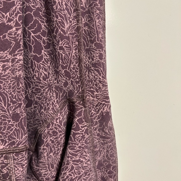 Lululemon Align Pant II *25" Arabesque Antoinette Smoky Quartz - Picture 4 of 5